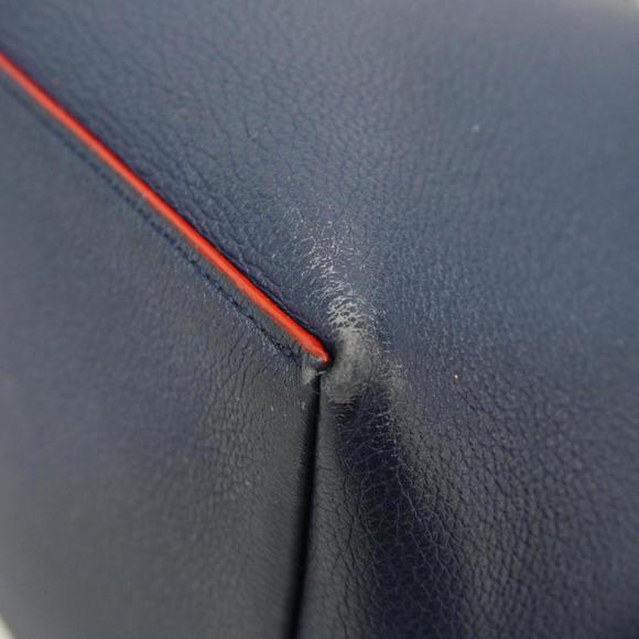 LOUIS VUITTON Tote Bag Rock Me Go M52759 Marine Rouge Women's - Picture 6 of 10